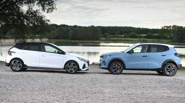 Citroen C3 vs Hyundai i20 - head to head